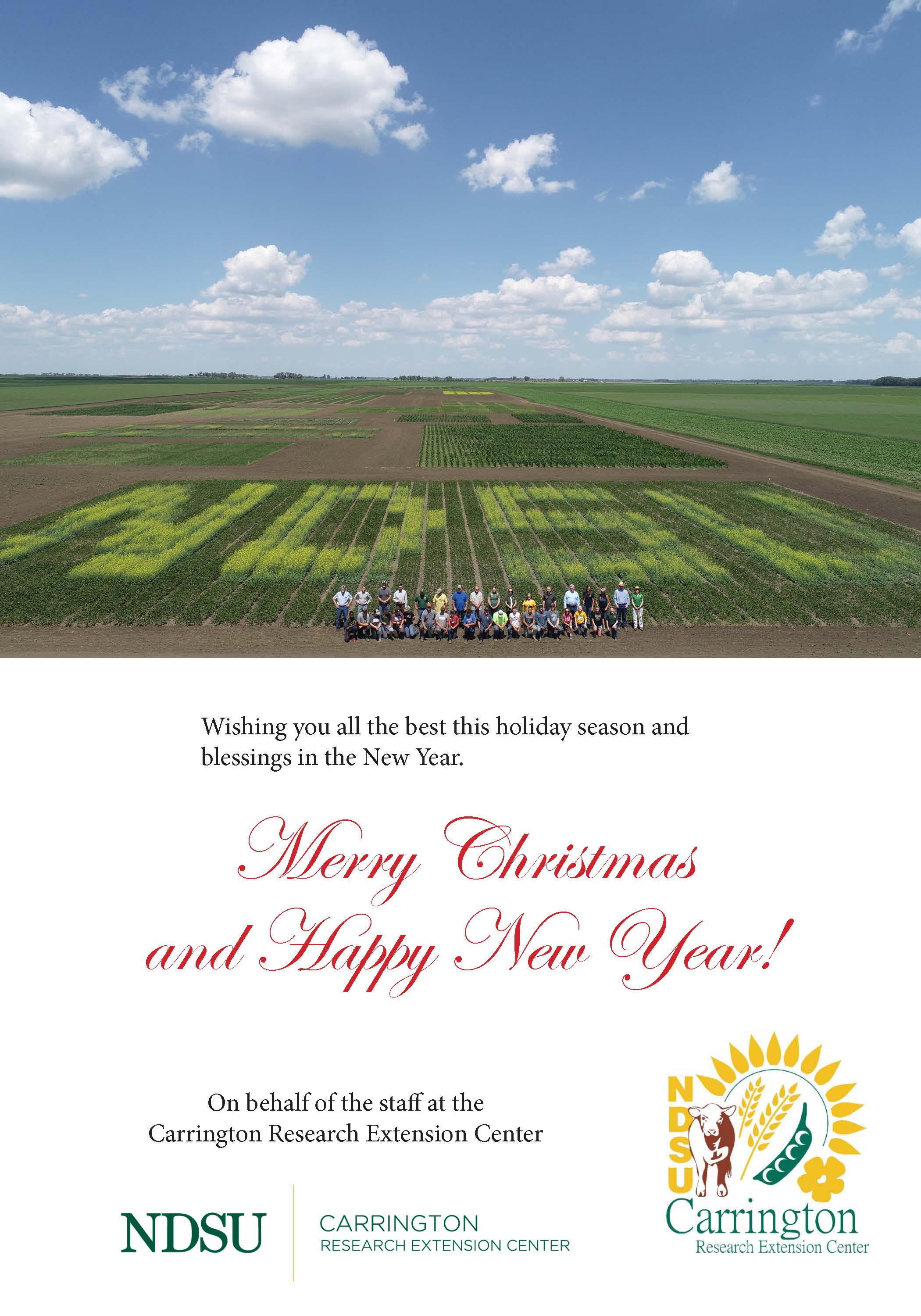 Wishing you all the best this holiday season NDSU Agriculture